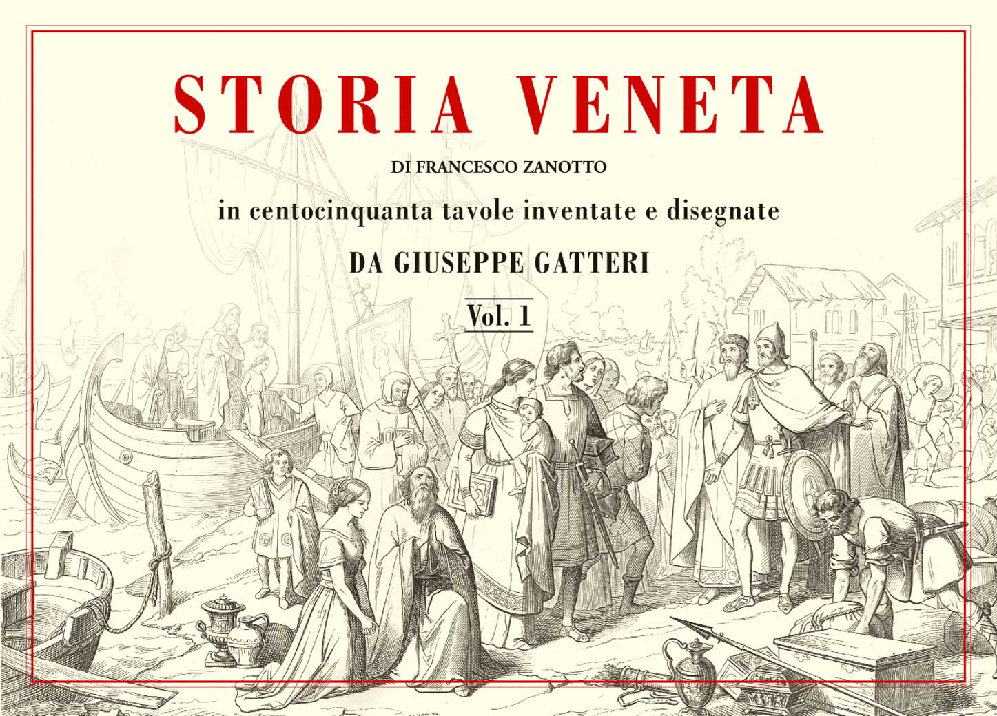 Storia veneta Zanotto-Gatteri vol. 1