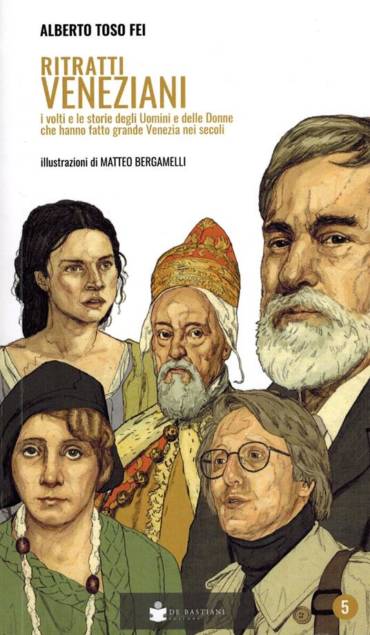 Ritratti Veneziani. Vol. 5